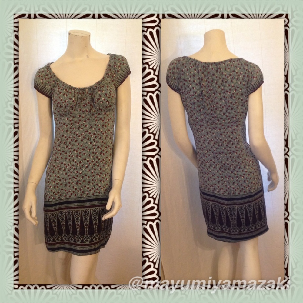 Vintage Anna Sui Silk Peasant Dress - Must See!!!